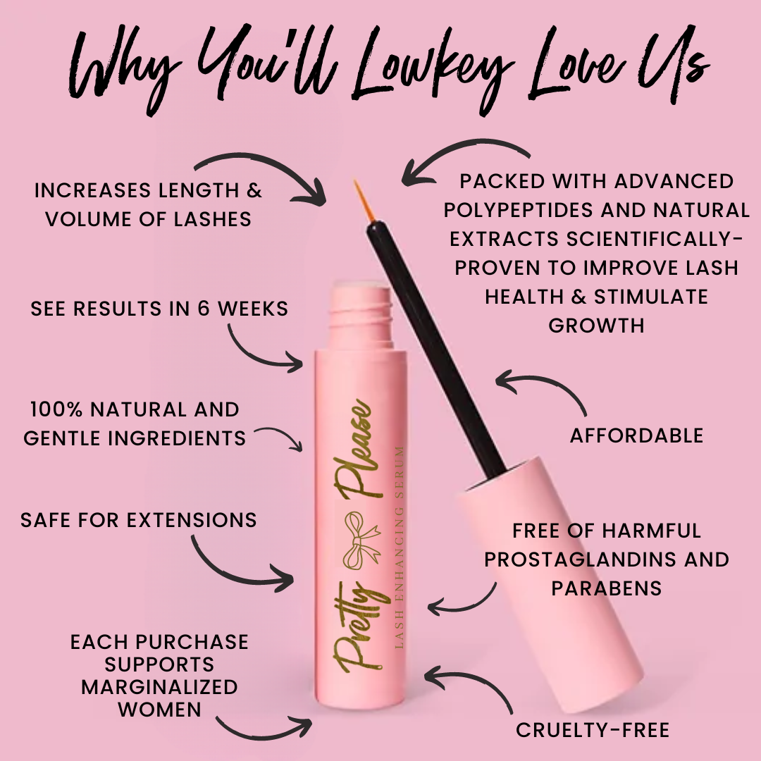 Pretty Please: Lash Enhancing Serum
